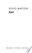 Libro Koré