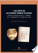 Libro L'Alcúdia de Alejandro Ramos Folqués