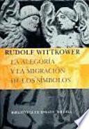 Libro La alegoría y la migración de los símbolos