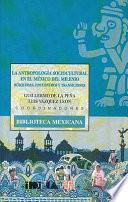 Libro La antropología sociocultural en el México del milenio