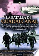 Libro La Batalla de Guadalcanal