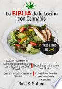 Libro La Biblia de la Cocina con Cannabis