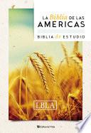 Libro La Biblia de Las Américas - Biblia de Estudio