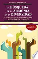 Libro La búsqueda de la armonía en la diversidad