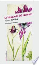 Libro La busqueda de lo absoluto