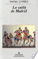 Libro La caída de Madrid