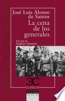 Libro La cena de los generales