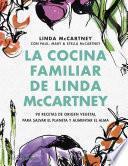 Libro La cocina familiar de Linda McCartney