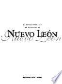 Libro La cocina familiar en el estado de Nuevo León