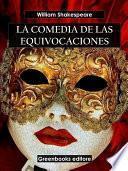 Libro La comedia de las equivocaciones