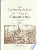 Libro La Compañía de Jesús en la España contemporánea