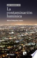Libro La contaminación lumínica