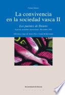 Libro La convivencia en la sociedad vasca - Vol. II
