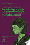 Libro La criminología como una herramienta de la policía en la prevención del delito de trata de mujeres con fines de explotación sexual