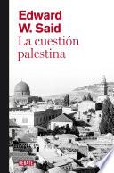 Libro La cuestión palestina