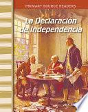 Libro La Declaración de la Independencia (The Declaration of Independence)