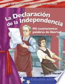 Libro La Declaración de la Independencia (The Declaration of Independence)