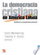 Libro La democracia cristiana en América Latina