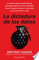 Libro La dictadura de los datos