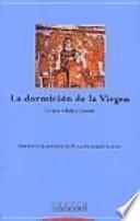 Libro La dormición de la Virgen