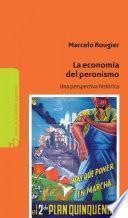 Libro La economía del Peronismo