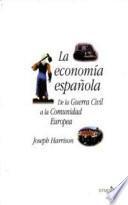 Libro La economía española