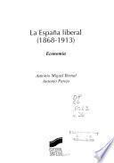 Libro La España liberal (1868-1913).