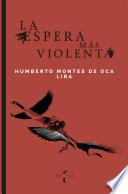 Libro La espera más violenta