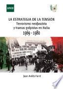 Libro La estrategia de la tensión