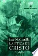 Libro La ética de Cristo