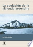 Libro La evolución de la vivienda argentina