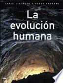Libro La evolución humana
