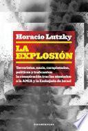Libro La explosión