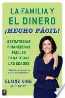 Libro La familia y el dinero ¡Hecho fácil! (Family and Money, Made Easy!)