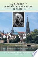 Libro La Filosofía y La Teoría de La Relatividad de Einstein