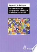 Libro La formación del profesorado y la lucha por la justicia social
