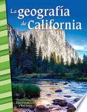 Libro La geografia de California (Geography of California)