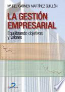 Libro La gestión empresarial