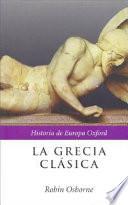 Libro La Grecia clásica