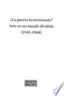 Libro ¿La guerra ha terminado?