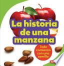 Libro La historia de una manzana