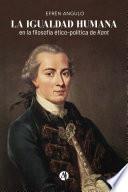 Libro La igualdad humana en la filosofía ético-política de Kant