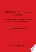 Libro La II Edad del Hierro en Segovia (España)