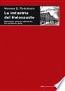 Libro La industria del Holocausto