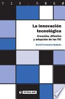 Libro La innovación tecnológica