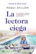 Libro La lectora ciega