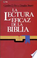Libro La Lectura Eficaz de la Biblia