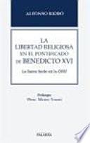 Libro La libertad religiosa en el pontificado de Benedicto XVI