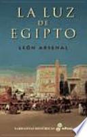 Libro La luz de Egipto