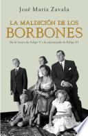 Libro La maldición de los Borbones